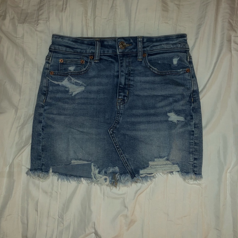 American Eagle Jean Skirt